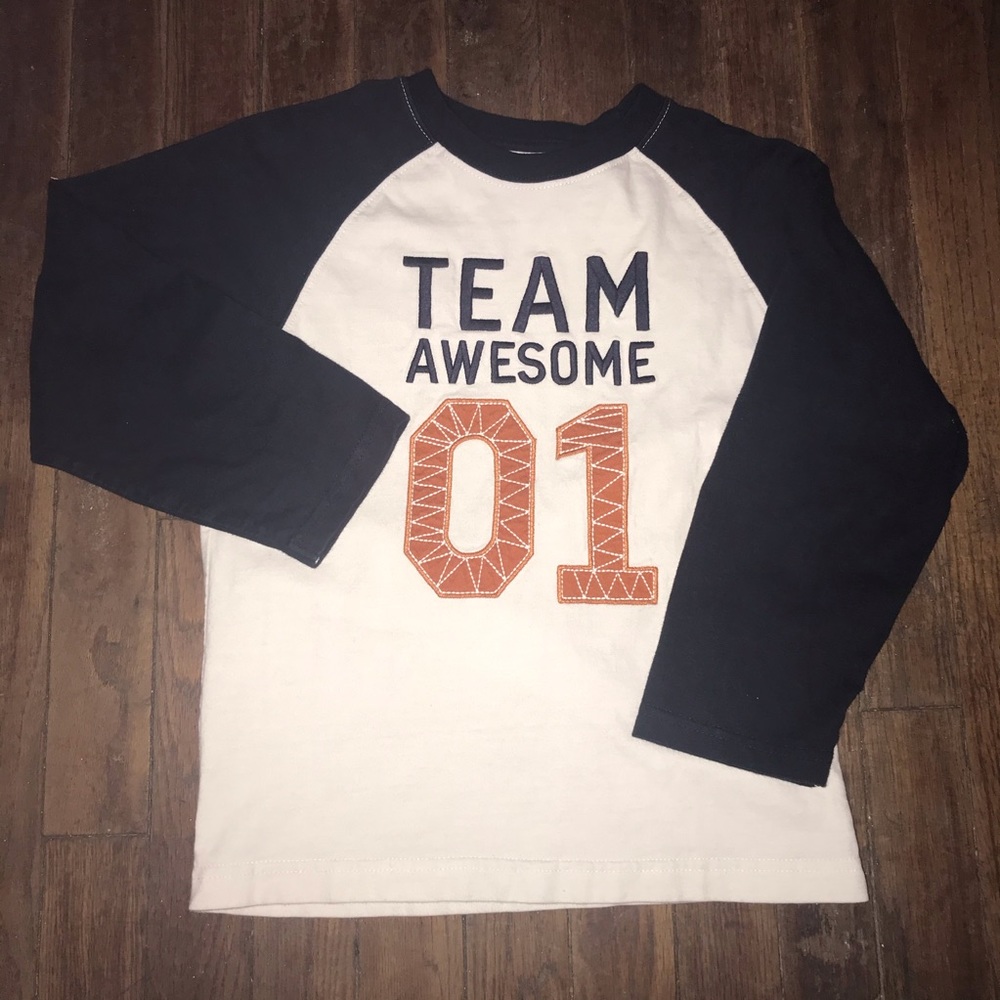 ⚡️Boy’s Size 6 Gymboree Baseball T Shirt NWOT